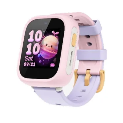 TCL Kids Watch K5 Orologio per Bambini 4G LTE + Wi-Fi Nano SIM Light Pink