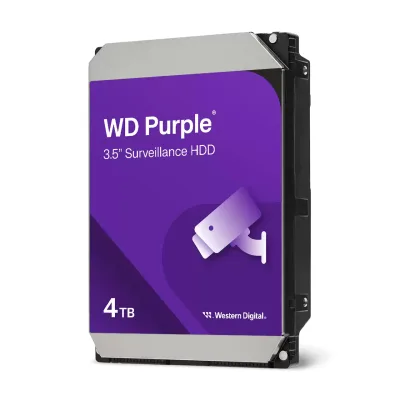 HD 3,5 4TB 5400RPM 128MB PURPLE SATA VIDEOSORVEGLIANZA