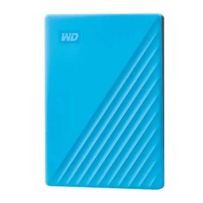 Western Digital MY Passport HDD Esterno 4.000GB Interfaccia USB 3.0 Colore Blu