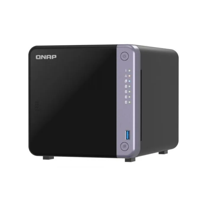 QNAP TS-432X-4G NAS Chassis Tower Alpine AL524 2GHz RAM 4GB 4 Bay HDD/SSD 2.5"/3.5" 2XUSB 2XPORTE LAN RJ-45 1XSLOT SFP Black