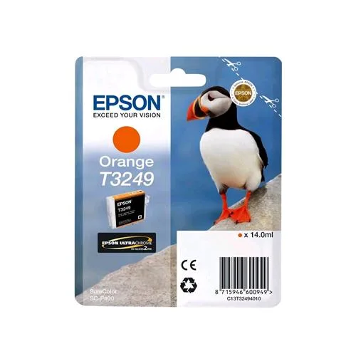 Epson T3249 Cartuccia Ink-Jet 14 ml Arancione