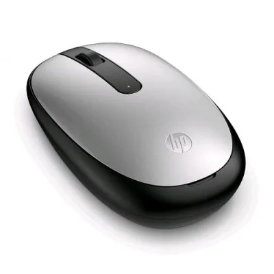 HP 240 Empire Mouse Ottico Bluetooth 1.600 DPI Ambisestro Silver Black