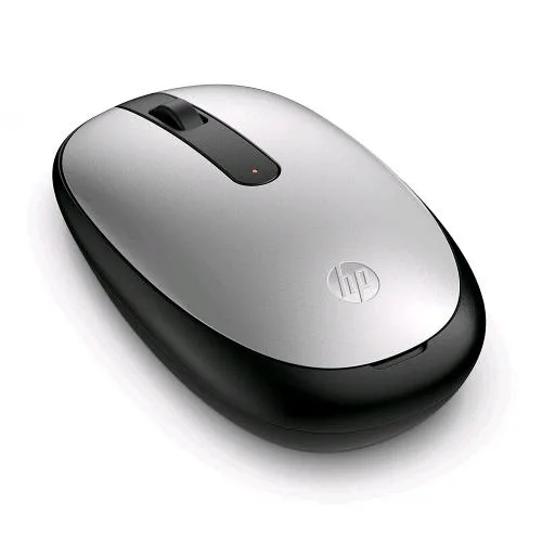 HP 240 Empire Mouse Ottico Bluetooth 1.600 DPI Ambisestro Silver Black