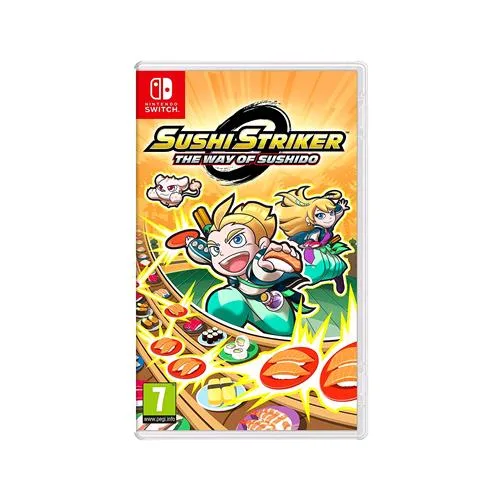 Nintendo Switch Sushi Striker: The Way Of Sushido