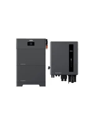 Sistema di accumulo monofase Haier LV inverter 5kW batteria al litio 10KWh BMS