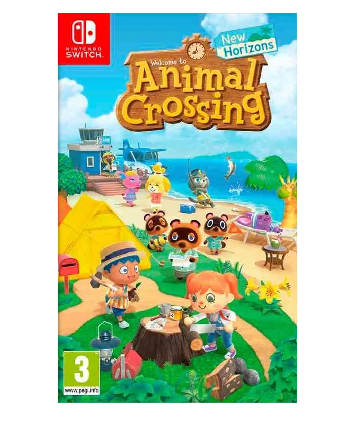 Nintendo Switch Animal Crossing New Horizon Italia