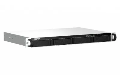 QNAP TS-464EU-8G NAS Rack 1U Intel Celeron N5095 2.9GHz RAM 8GB 4 Slot LAN 2.5 Gigabit