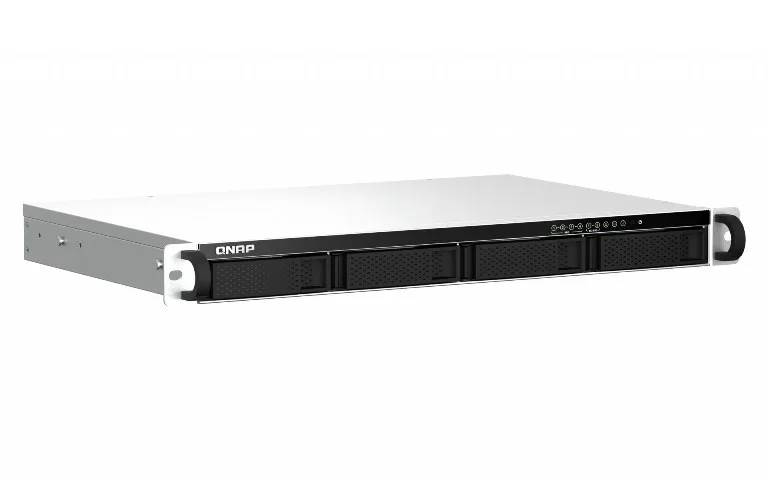QNAP TS-464EU-8G NAS Rack 1U Intel Celeron N5095 2.9GHz RAM 8GB 4 Slot LAN 2.5 Gigabit