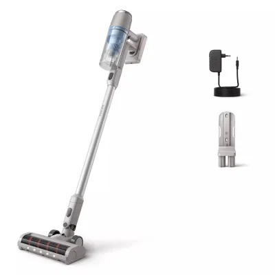 ASPIRAPOLVERE SCOPA ELETTRICA BATTE PHILIPS XC2011/01 LED