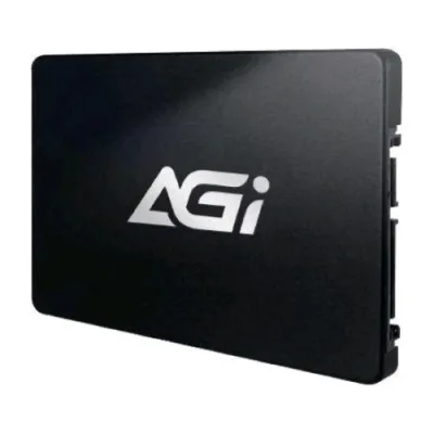 Agi Technology Agi AI238 SSD 512GB Interno 2,5" SATA 6GB/S 3D Nand Lettura 530 MB/S Scrittura 510 MB/S