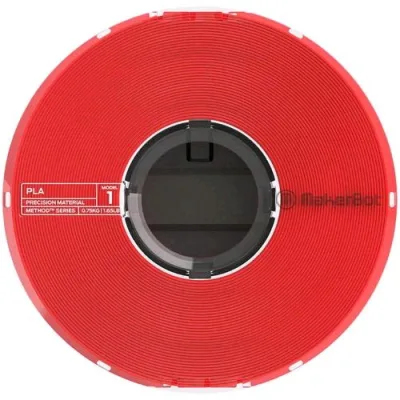 Makerbot 375-0018A Pla Precision Material True Red Filamento per Stampanti 3D 750 g Red