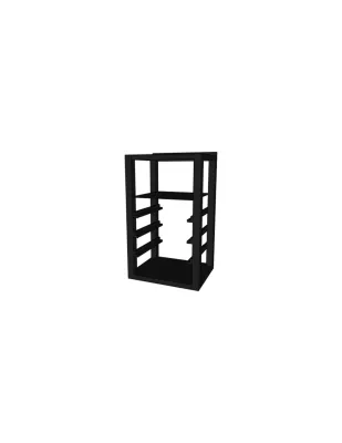 Armadio rack fino a 4 moduli batterie al litio H48050 Pylontech - ZST-RACK-H0
