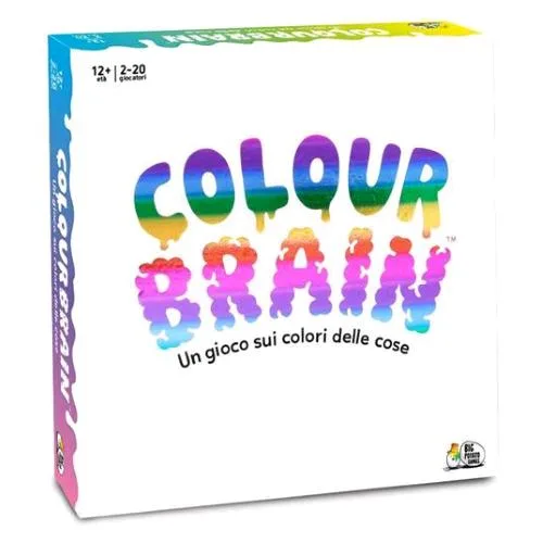 Asmodee Colourbrain Quiz Game Gioco da Tavolo
