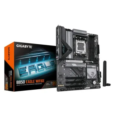 Gigabyte B850 Eagle Wi-Fi 6E Scheda Madre CPU AMD Ryzen Serie 9000