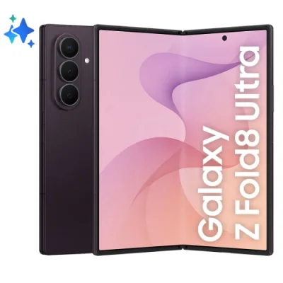 Samsung F976 Galaxy Z FOLD8 Ultra 5G Dual SIM 8" Octa Core 512GB RAM 12GB 5G Italia Violet Shadow