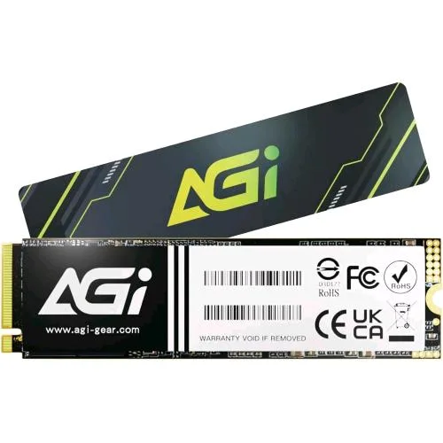 Agi Technology Agi AI818-43 SSD 1TB Interno M.2 2280 NVMe Pcie Gen 4 x 4 3D Nand