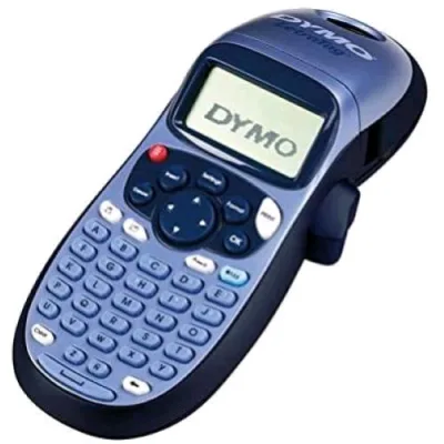Dymo Letratag LT100-H Etichettatrice Portatile con LCD 5 Dimensioni di Font 7 Stili di Stampa e 8 Stili di Riquadro