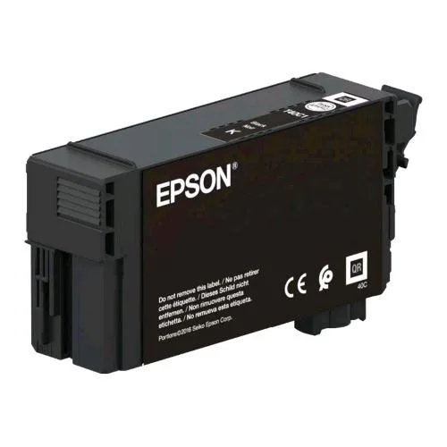 Epson T40C140 X2D Cartuccia Inchiostro Nero 50 ml per Surecolor SC-T2100, SC-T3100, SC-T3100M, SC-T3100N, SC-T5100, SC-T5100M, SC-T5100N