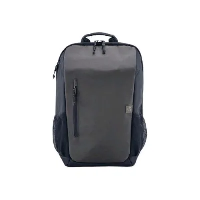 HP Zaino per Notebook da 15.6" in Materiale Riciclato Impermeabile 18l Tasche Interne Imbottite Grigio