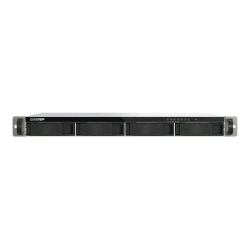 QNAP TS-433EU NAS 1U Rack 4CORE Cortex-A55 4GB 4 Allogiamenti