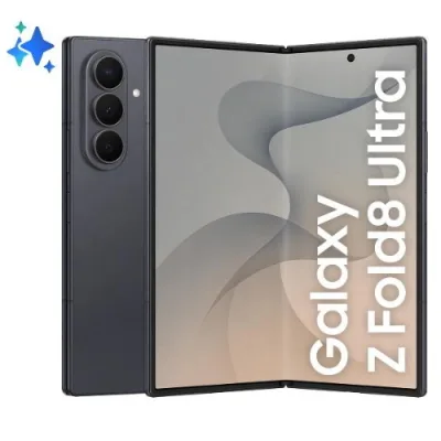 Samsung F976 Galaxy Z FOLD8 Ultra 5G Dual SIM Enterprise Edition 8" Octa Core 256GB RAM 12GB 5G Italia Graphite