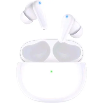 TCL Moveaudio S180 Auricolari True Wireless Ear Buds con Cancellazione Rumore Custodia di Ricarica White
