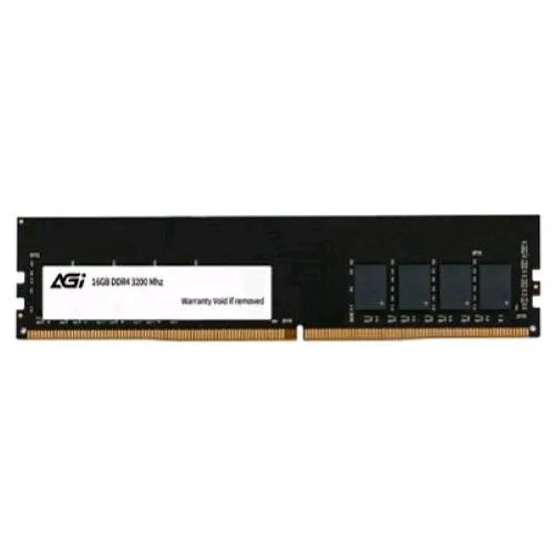 AGI Memoria RAM 16GB 3.200MHz Tipologia Dimm Tecnologia DDR4 Cas 22