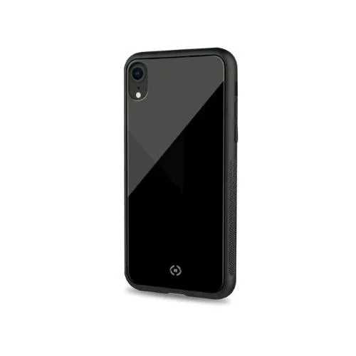 Celly Apple iPHONE XR Custodia in Tpu + Vetro Temperato Nero