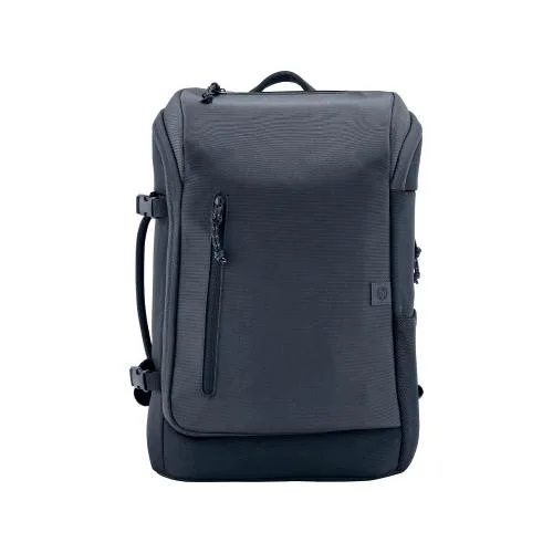 HP Zaino per Notebook da 15.6" in Materiale Riciclato Impermeabile 25l Tasche Interne Imbottite Grigio