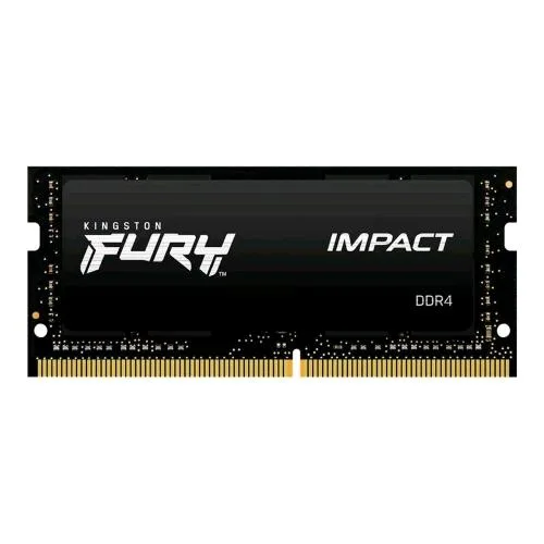 Kingston Fury Impact 16GB DDR4 3200MHz CL20 So-Dimm