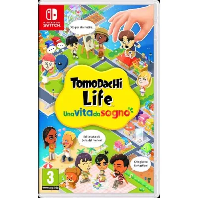 Nintendo Switch Tomodachi Life: una Vita da Sogno Versione Italiana