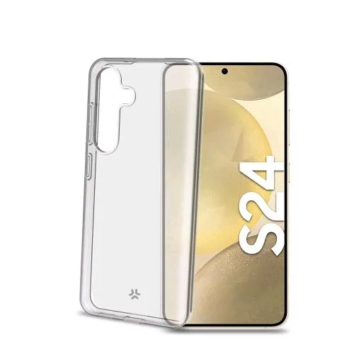 Celly Samsung Galaxy S24 5G Cover in Moribdo Tpu Anti-Shock Trasparente