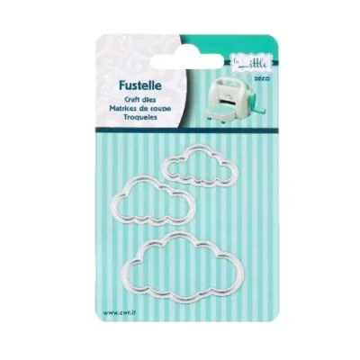 CWR Fustella la Little Nuvole 34X20X1 mm