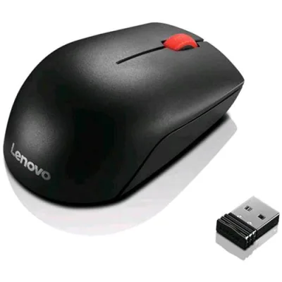 Lenovo 4Y50R20864 Essential Wireless Compact Mouse Mouse Wireless Ottico Colore Nero