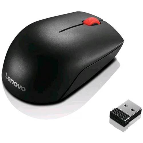 Lenovo 4Y50R20864 Essential Wireless Compact Mouse Mouse Wireless Ottico Colore Nero