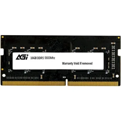 Agi Technology Agi SD238 16GB 1 x 16GB DDR5 5.600MHz CL46 So-Dimm