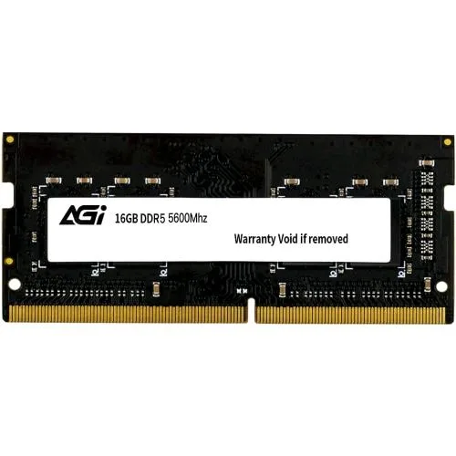Agi Technology Agi SD238 16GB 1 x 16GB DDR5 5.600MHz CL46 So-Dimm