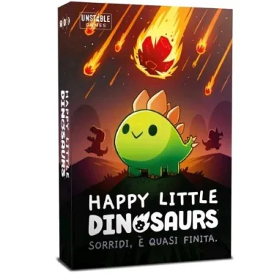 Asmodee Happy Little Dinosaurs Gioco da Tavolo Base