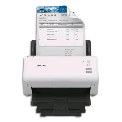 Brother Ads-4100 Scanner Documentale A4 Adf Duplex USB 35PPM 600 x 600 DPI