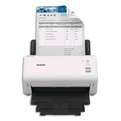Brother Ads-4100 Scanner Documentale A4 Adf Duplex USB 35PPM 600 x 600 DPI