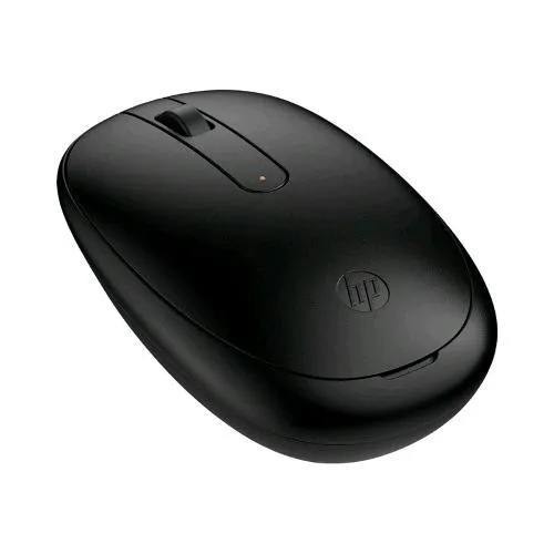 HP 245 Mouse Ottico Bluetooth 5.1 3 Pulsanti per Destrorsi e Sinistrorsi Nero