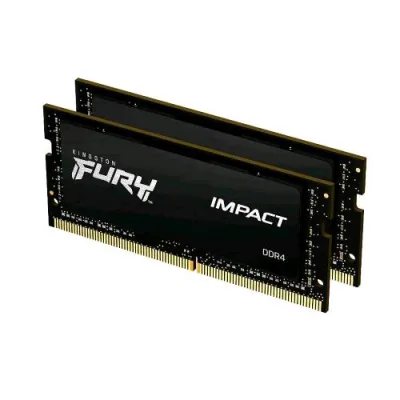 Kingston Fury Impact Kit Memoria RAM 2X32GB 64GB Totali 3.200 MHz Tecnologia DDR4 Tpologia So-Dimm 260-Pin CL20