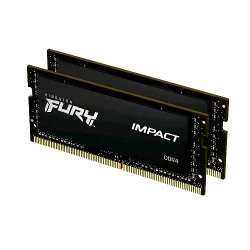 Kingston Fury Impact Kit Memoria RAM 2X32GB 64GB Totali 3.200 MHz Tecnologia DDR4 Tpologia So-Dimm 260-Pin CL20