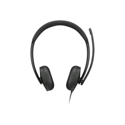 Lenovo 5000 Cuffie con Microfono VOIP Cablate USB-C Certificate Microsoft Teams Nero