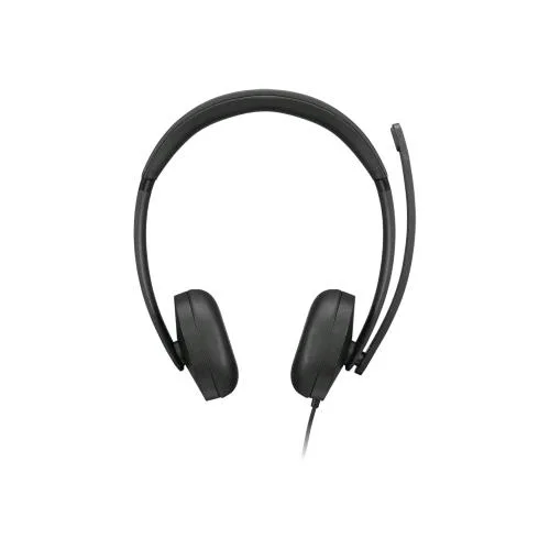 Lenovo 5000 Cuffie con Microfono VOIP Cablate USB-C Certificate Microsoft Teams Nero