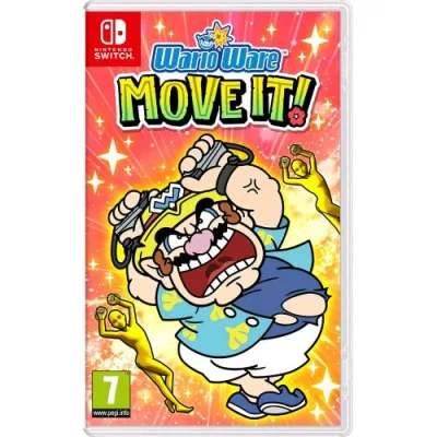 Nintendo Switch Warioware Move It! Versione Italiana
