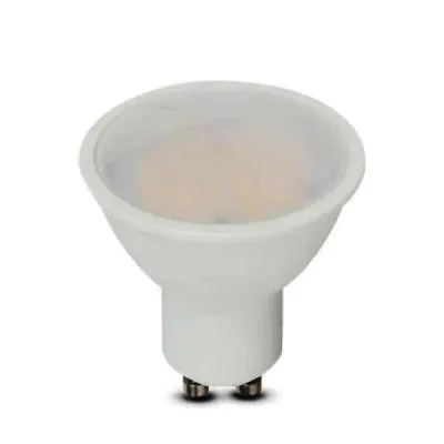 V-TAC Pro VT-27 Faretto LED GU10 Chip Samsung 10 W Equivalenti 70 W 1.000 Lumen 3.000K Bianco Caldo Copertura Satinata