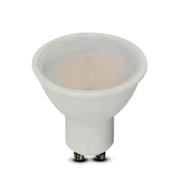 V-TAC Pro VT-27 Faretto LED GU10 Chip Samsung 10 W Equivalenti 70 W 1.000 Lumen 3.000K Bianco Caldo Copertura Satinata