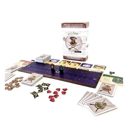Asmodee Harry Potter Hogwarrts Difesa Contro le Arti Oscure Gioco da Tavolo