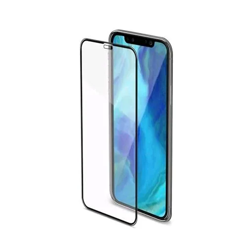 Celly Apple iPHONE XS Max 3D Glass Proteggi Schermo Black